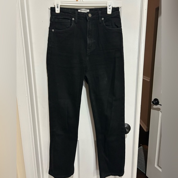Reformation Women’s Black Jeans - Picture 1 of 4